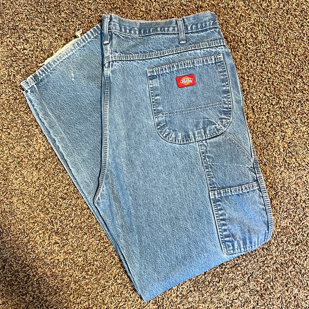 Dickies Light Wash 42x32 Jeans